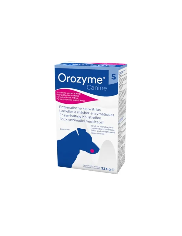 orozyme sticks enzimatici masticabili 224gr s (cani fino a 10kg)