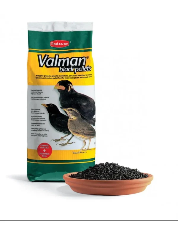 padovan black pellets 1kg pp00039