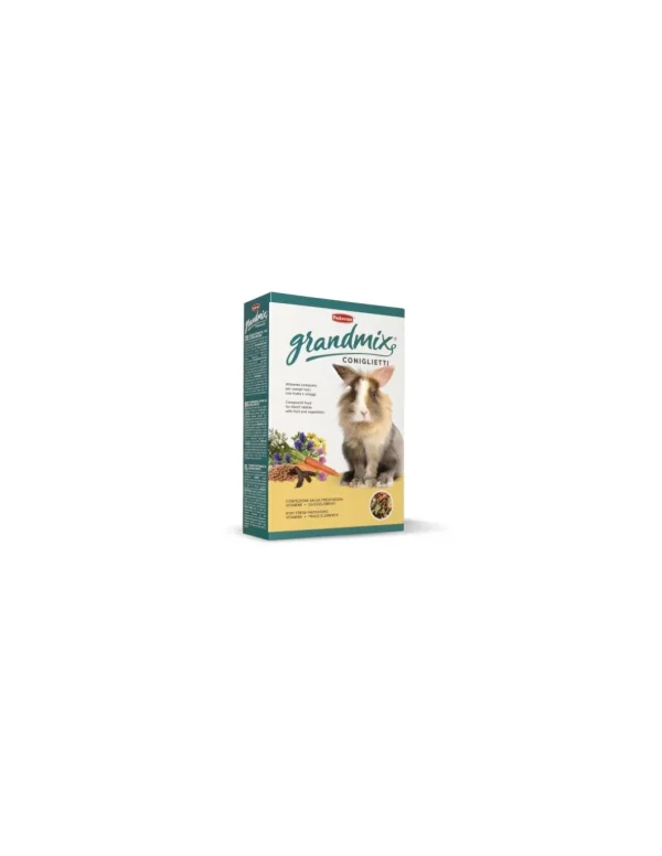 padovan grandmix coniglietti 850gr pp00189