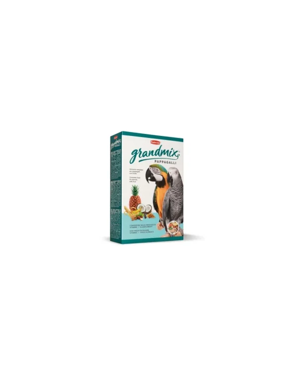 padovan grandmix pappagalli 600gr pp00186