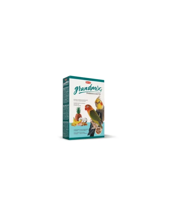padovan grandmix parrocchetti 850gr pp00185
