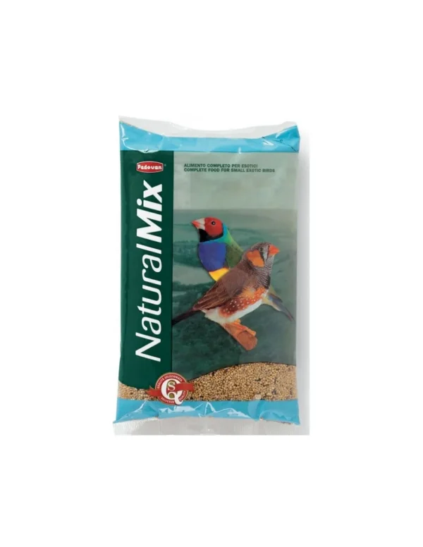 padovan naturalmix esotici 5kg pp00134