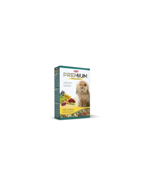 padovan premium coniglietti 500gr pp00291