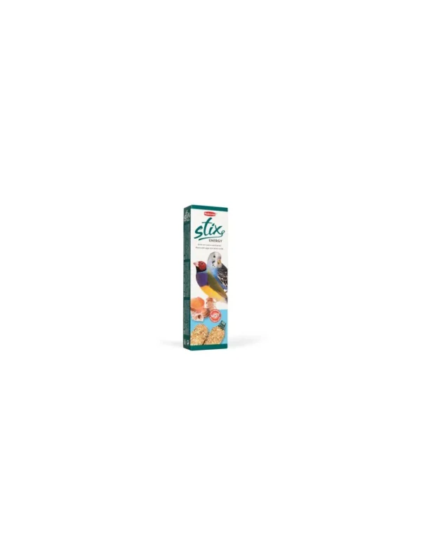 padovan stix energy cocorite/esotici 60gr pp00143