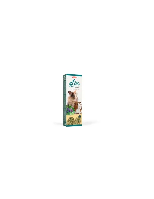 padovan stix herbs conigli/cavie 100gr pp00348