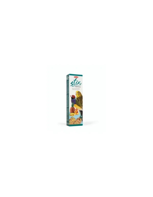 padovan stix tropical cocorite/esotici 60gr pp00207
