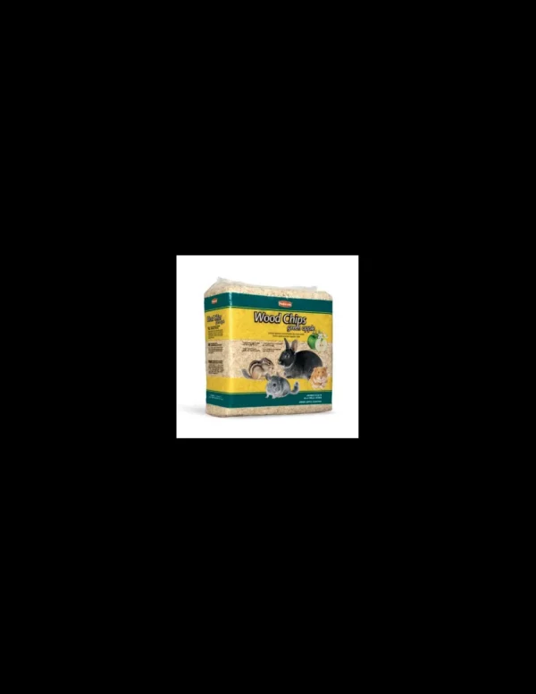 padovan trucioli 1kg wood chips green apple pp00016