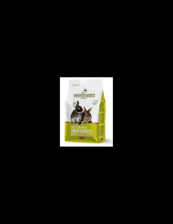 padovan wellness per conigli nani adulti 3kg pp00682