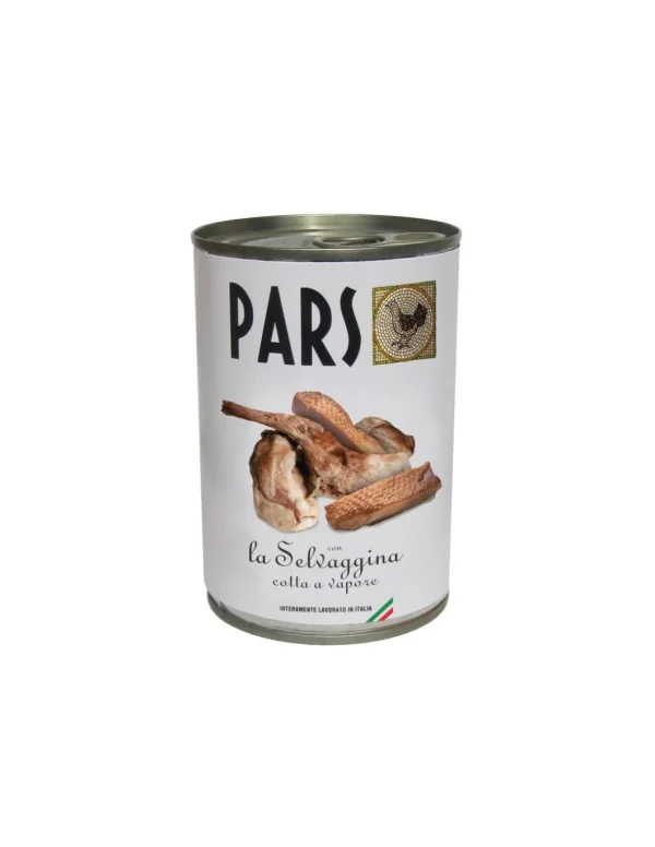 pars dog 400gr adult selvaggina 113314 off zg
