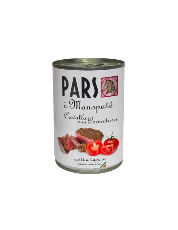 pars dog 405gr monopate cavallo con pomodoro 113333
