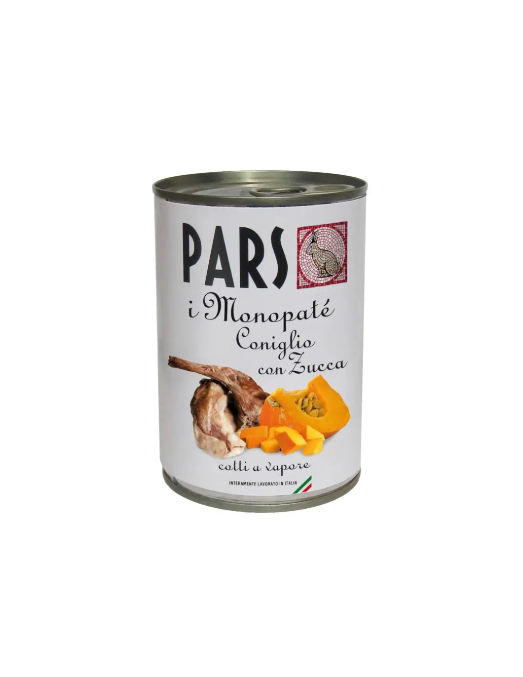 pars_dog_gr_monopate_coni_0.webp pars dog 405gr monopate coniglio con zucca 113327