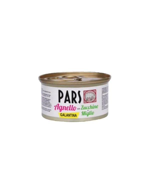 pars 95gr galantina agnello con zucchine e miglio 113189