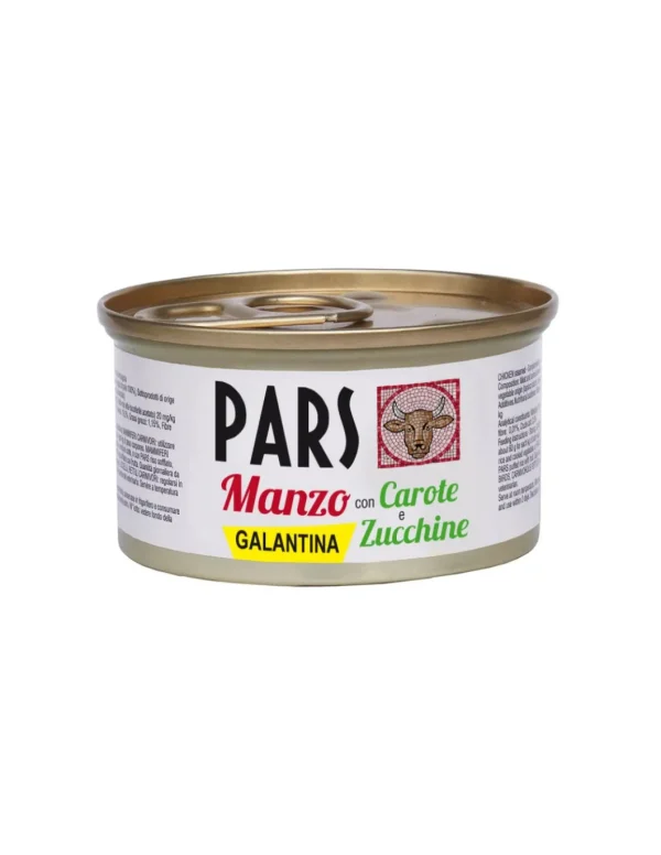 pars 95gr galantina manzo con carote e zucchine 113185