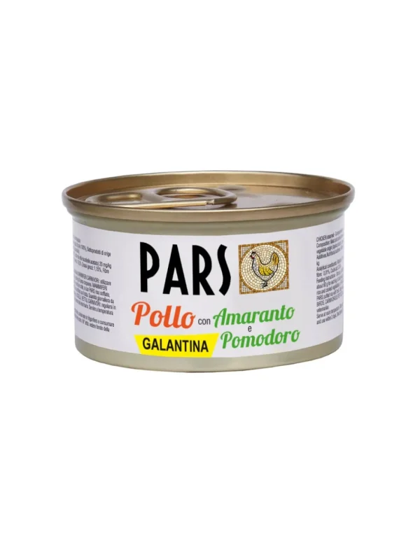 pars 95gr galantina pollo con amaranto e pomodori 113187