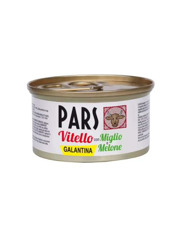 pars 95gr galantina vitello con miglio e melone 113186