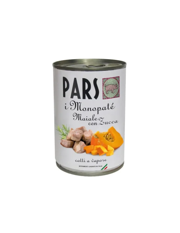 PARS 395GR MONOPATE MAIALE CON ZUCCA 113337