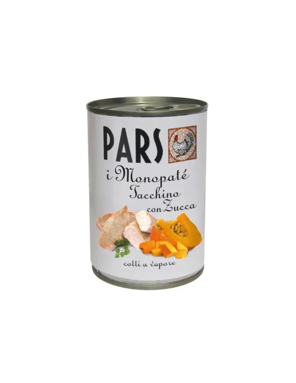 PARS 395GR MONOPATE TACCHINO CON POMODORO 113335