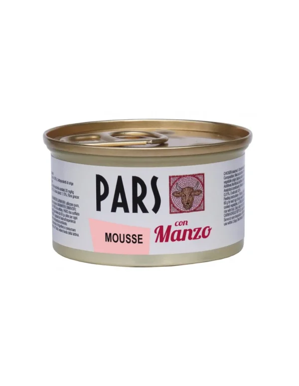 pars 85gr mousse con manzo 113147