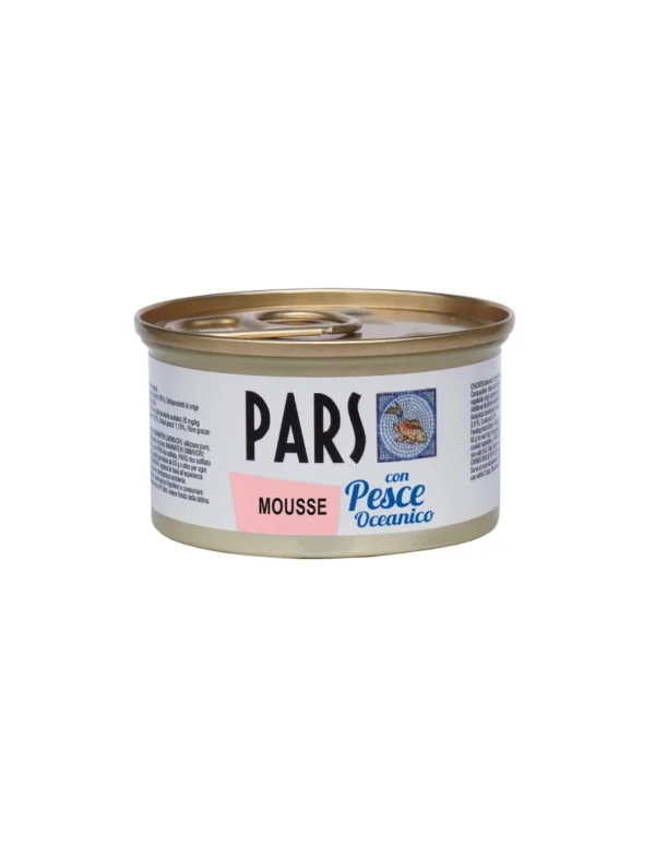 pars 85gr mousse con pesce dell'oceano 113148