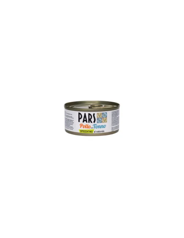 pars 70gr spezzatino al naturale pollo con tonno 113166