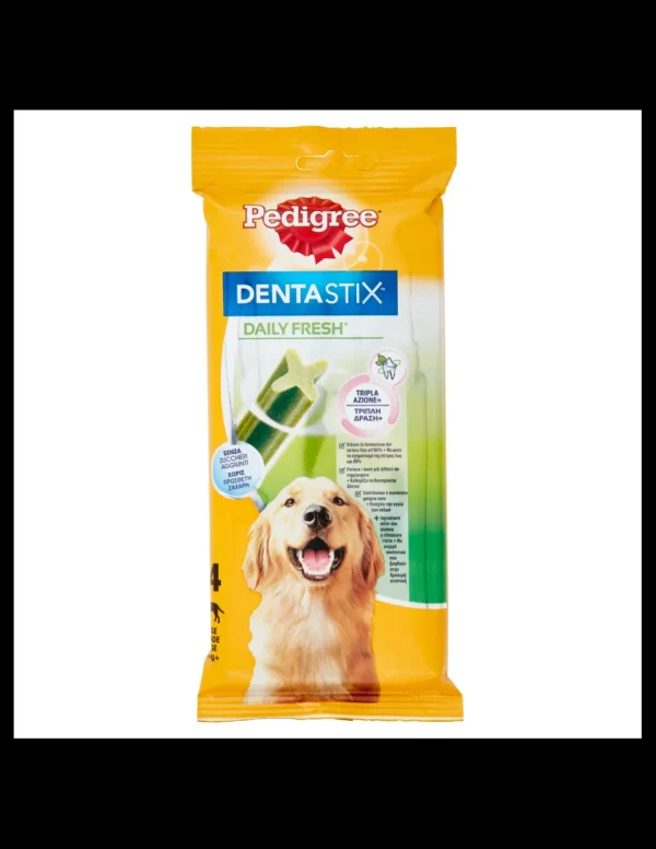 PED DENTASTIX FRESH LARGE 4PZ 154GR 456146