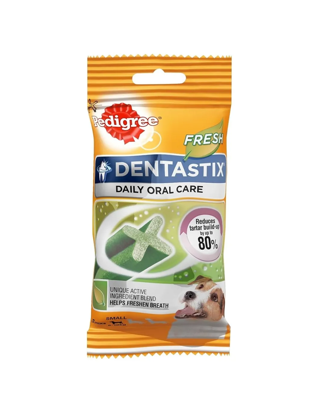 ped_dentastix_fresh_small_0.webp PED DENTASTIX FRESH SMALL 7PZ 110GR 456151