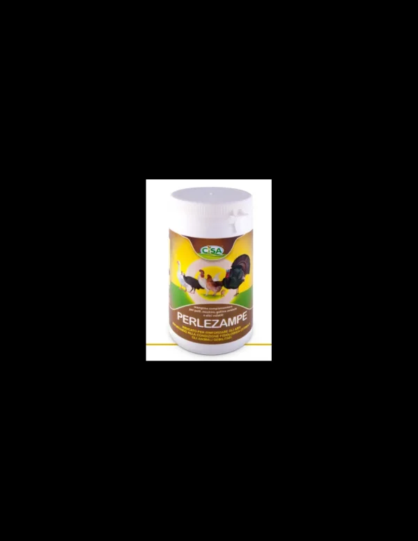 perlezampe barattolo 250gr integratore articolare per polli, tacchini, galline ovaiole e altri volatili int8020