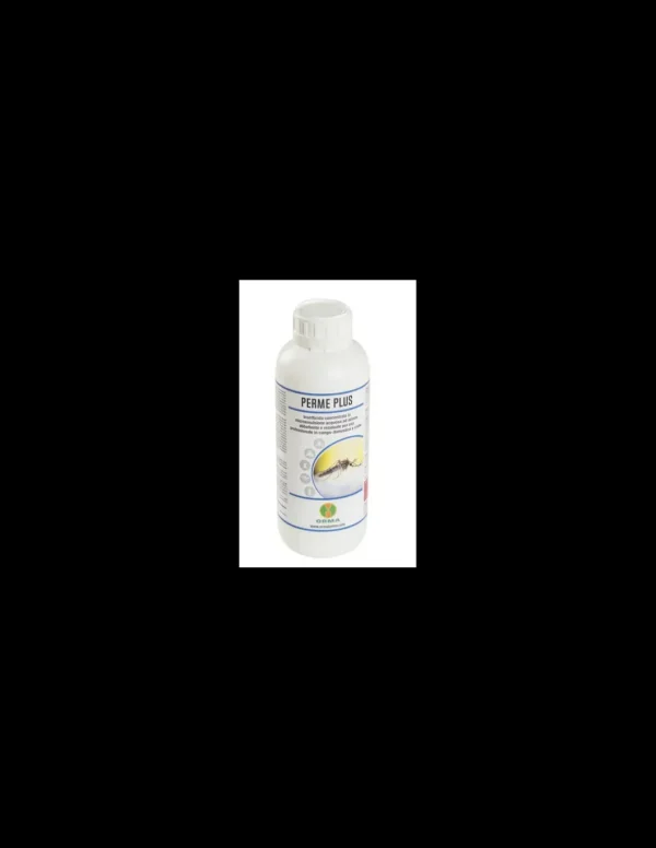 permeplus flacone 1lt insetticida liquido concentrato ins3069