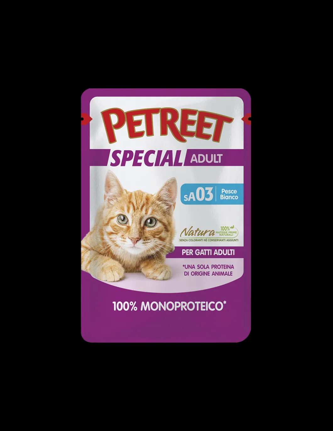 petreet_busta_gr__pesce_b_0.webp PETREET BUSTA 70GR 100% PESCE BIANCO A55022 SA03