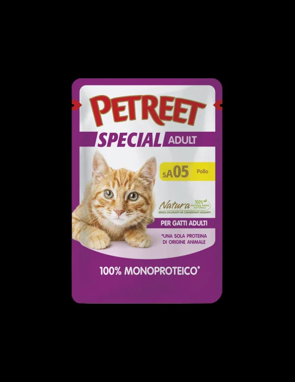 PETREET BUSTA 70GR 100% POLLO SA05 A55024