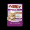 PETREET BUSTA 70GR 100% SALMONE SA02 A55021