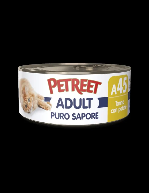 PETREET NAT 70GR PURO SAPORE TONNO E PATATE A45 A53405