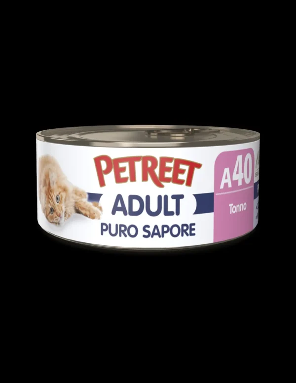 PETREET NAT 70GR PURO SAPORE TONNO A40 A53400