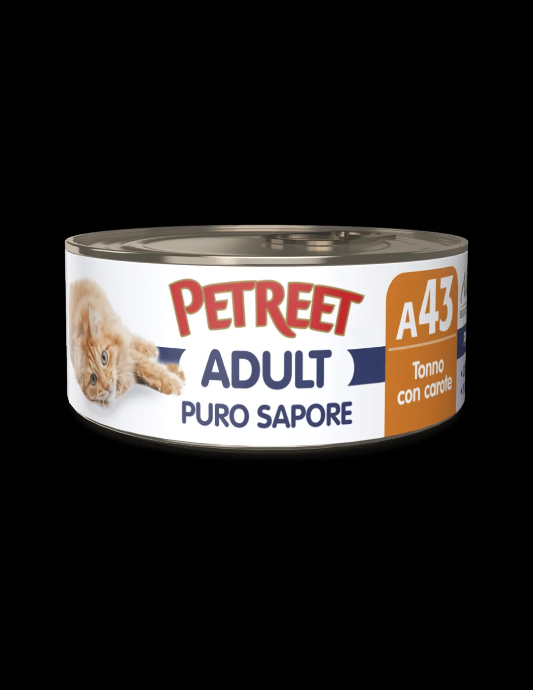 petreet_nat_gr_puro_sapor_0.webp PETREET NAT 70GR PURO SAPORE TONNO A40 A53400