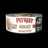 PETREET NAT 70GR SFILACCETTI POLLO OLIVE NERE A25 A53526