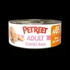 PETREET NAT 140GR TONNO ROSA CAROTE A05 A53148