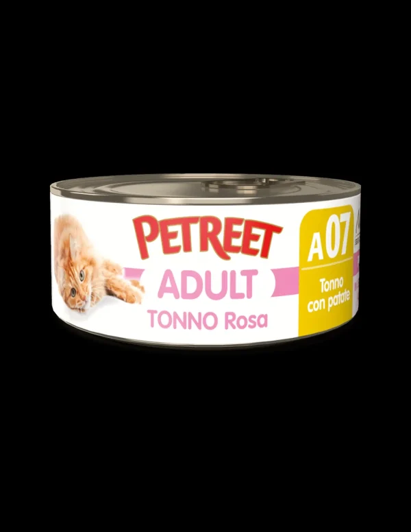 PETREET NAT 70GR TONNO ROSA CON PATATE A07 A53066
