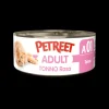 PETREET NAT 140GR TONNO ROSA A01 A53144
