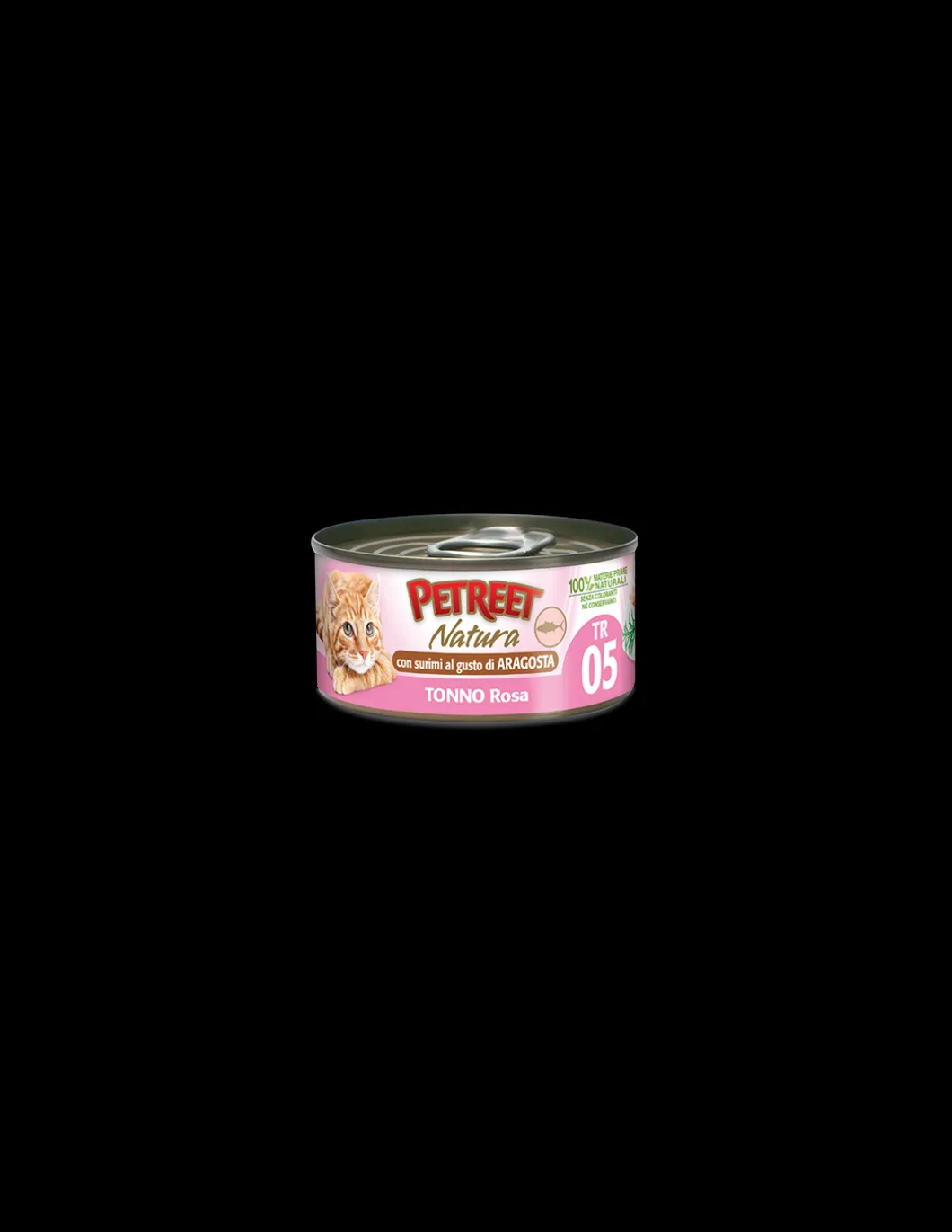 petreet_nat_gr_tonno_rosa_0-17.webp PETREET NAT 140GR TONNO ROSA SURIMI ARAGOSTA A02 A53146