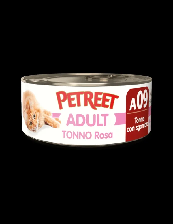 PETREET NAT 70GR TONNO ROSA SGOMBRO A09 A53068