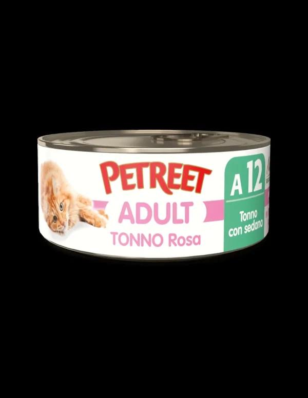 PETREET NAT 70GR TONNO ROSA E SEDANO A12 A53071