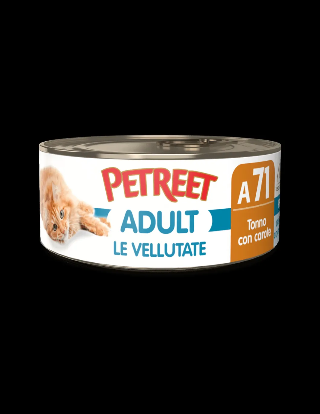petreet_nat_le_vellutate__0-18.webp PETREET NAT LE VELLUTATE 70GR TONNO E CAROTE A71 A53052