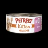 PETREET NAT LE VELLUTATE 60GR KITTEN TONNO K01 A53185