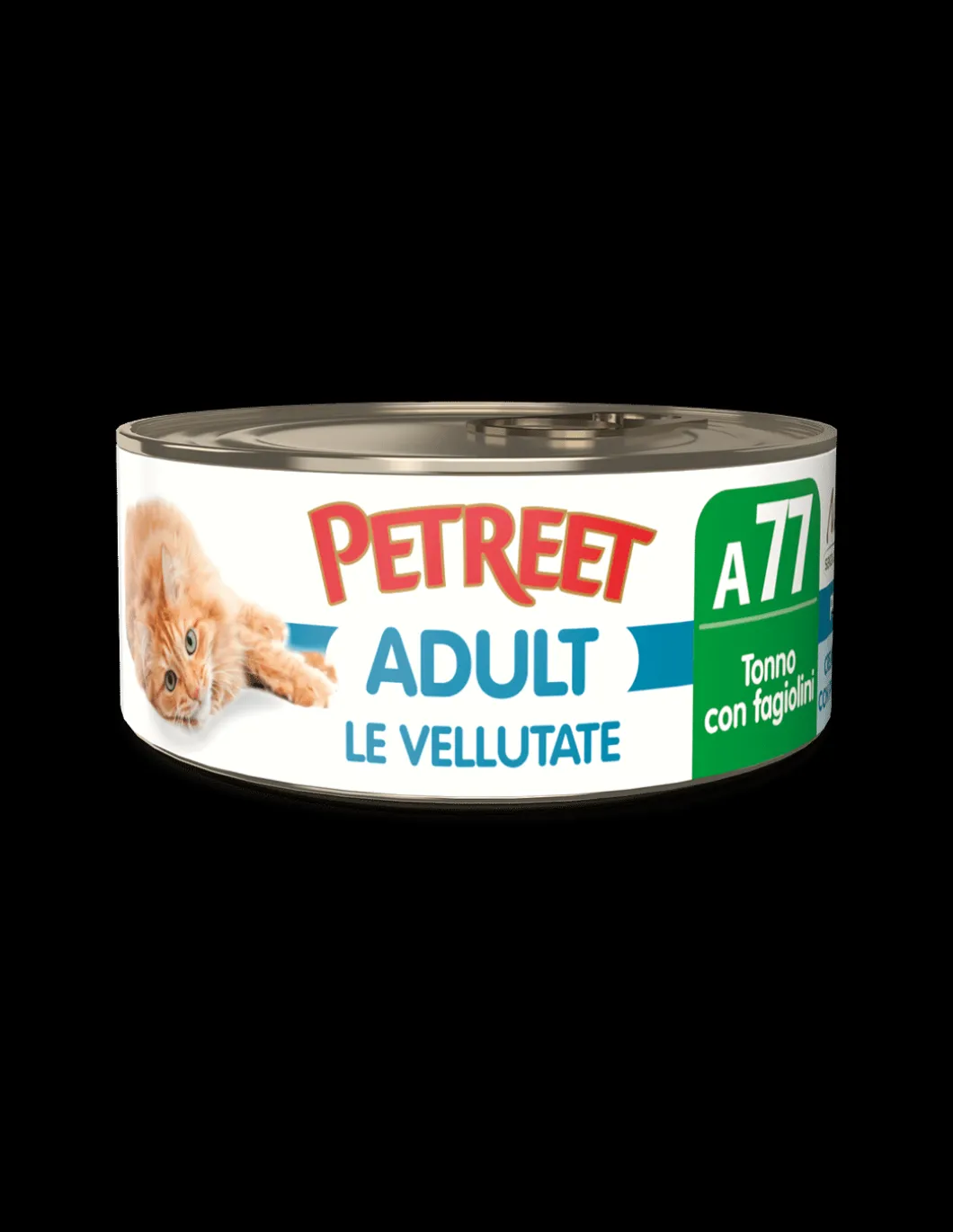 petreet_nat_le_vellutate__0-3.webp PETREET NAT LE VELLUTATE 70GR TONNO CON FAGIOLINI A77 A53177