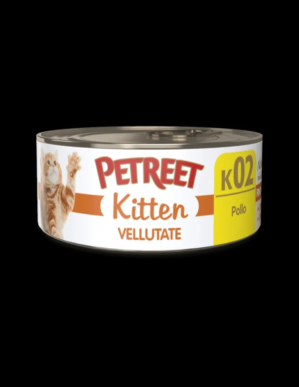 PETREET NAT LE VELLUTATE 60GR KITTEN POLLO K02 A53186