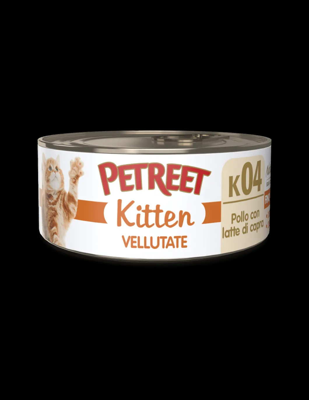 petreet_nat_le_vellutate__0-9.webp PETREET NAT LE VELLUTATE 60GR KITTEN POLLO CON LATTE DI CAPRA K04 A53188