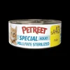 PETREET NAT VELLUTATE STERILIZED 70GR POLLO SA43 A53173