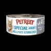 PETREET NAT VELLUTATE STERILIZED 70GR TONNO CON SURIMI GUSTO GRANCHIO SA41 A53171