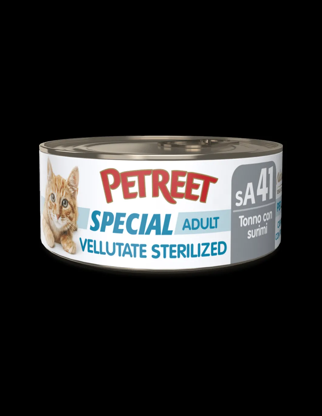 petreet_nat_vellutate_ste_0-3.webp PETREET NAT VELLUTATE STERILIZED 70GR TONNO CON SURIMI GUSTO GRANCHIO SA41 A53171
