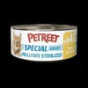 PETREET NAT VELLUTATE STERILIZED 70GR TONNO MAIS SA42 A53172